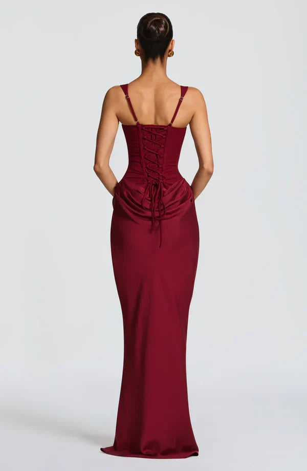 Cornelia Corset Maxi Dress