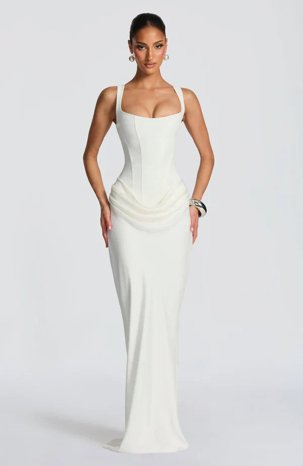 Cornelia Corset Maxi Dress