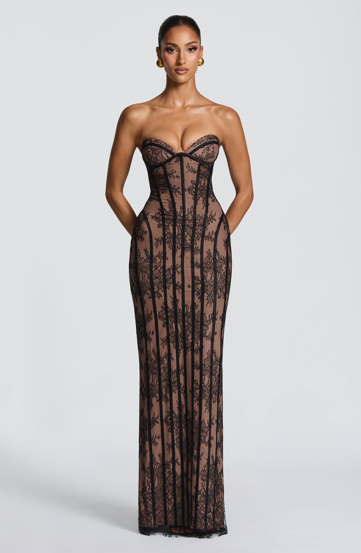 Victoria Lace Maxi Dress