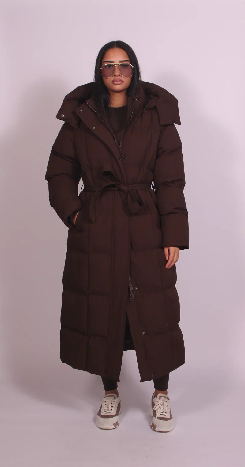 NIVANA - Long Puffer Coat