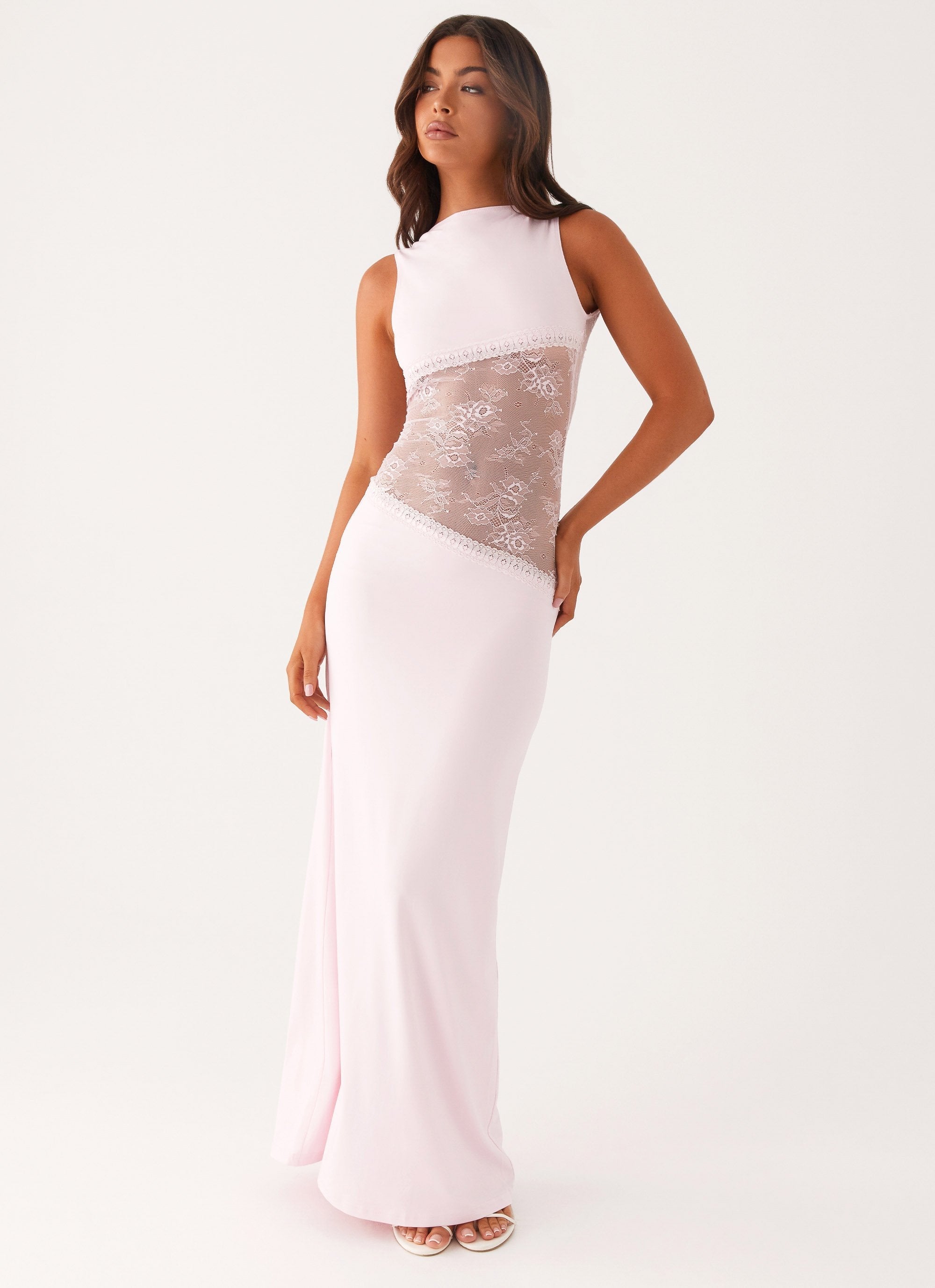 Lucinda Lace Maxi Dress
