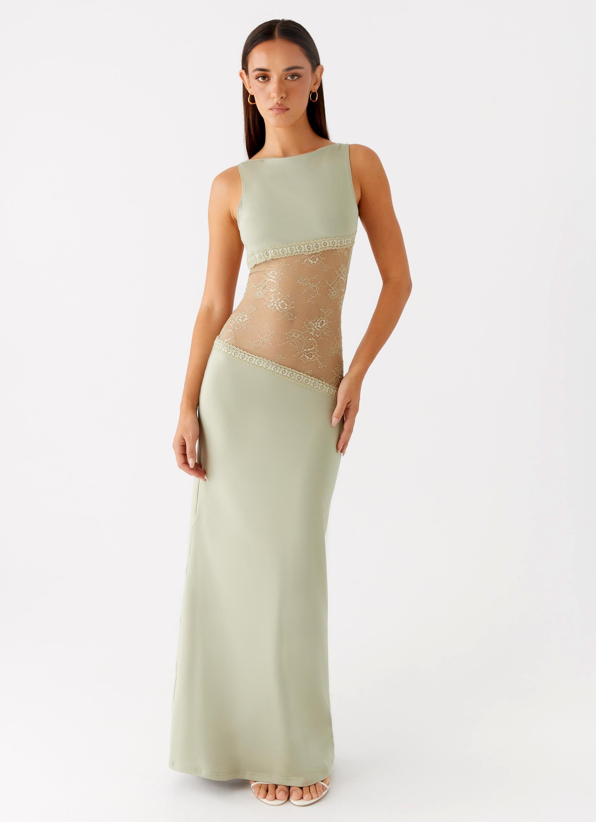 Lucinda Lace Maxi Dress