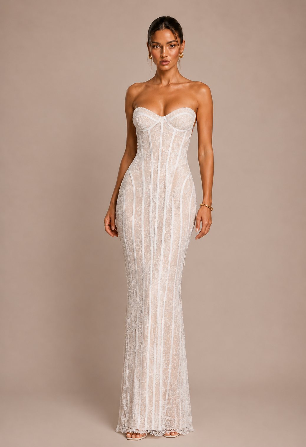 Victoria Lace Maxi Dress