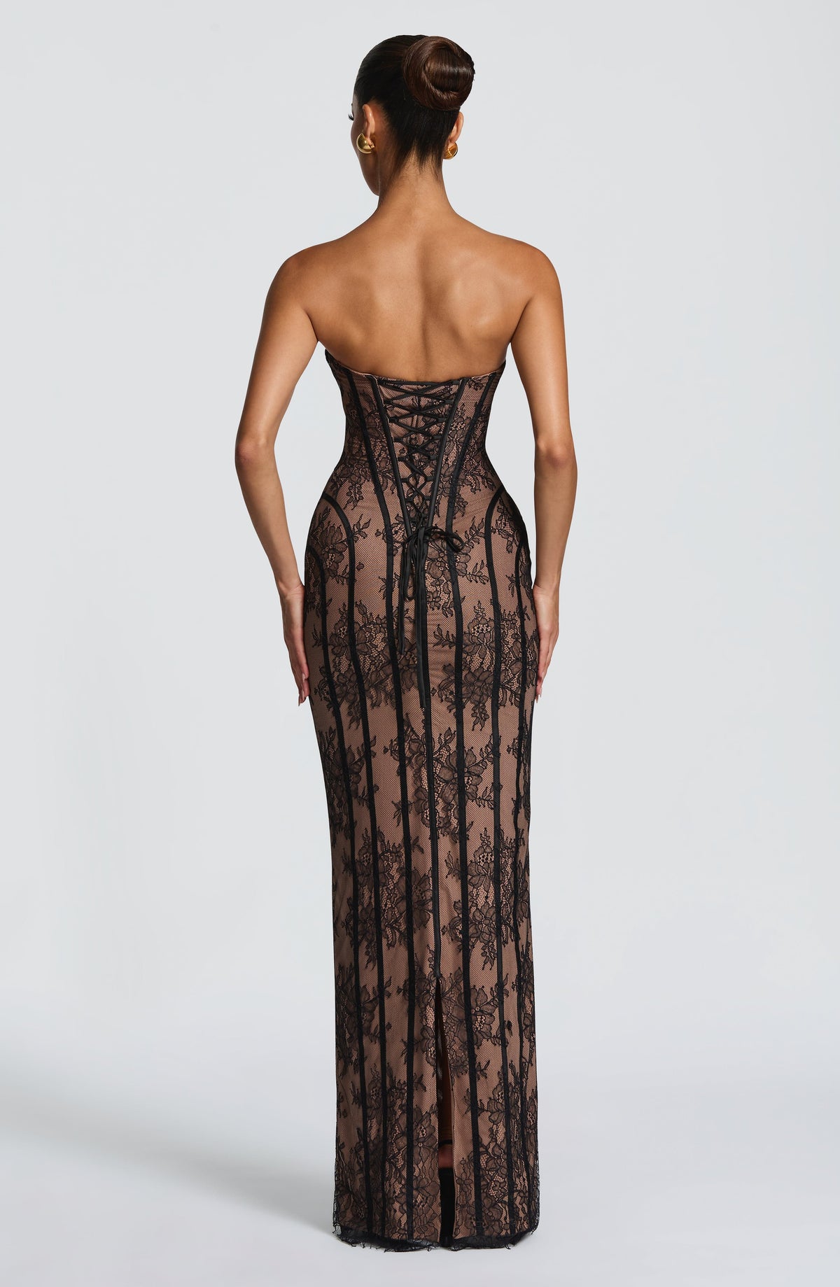 Victoria Lace Maxi Dress